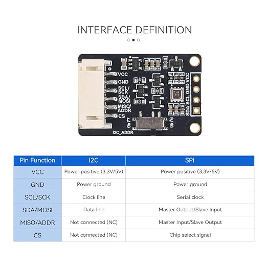BME688 Environmental Sensor, AI-Enhanced | Monitors Temperature, Pressure & Gas - Image 7