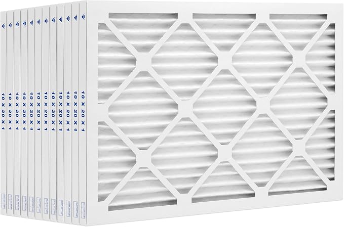 Merv 8 Basic 10" x 20" x 1" Air Filter - Image 3