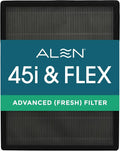 Alen 45i & Flex Replacement Air Filter, B4-Fresh Carbon H13 True HEPA Filter by AlenCorp