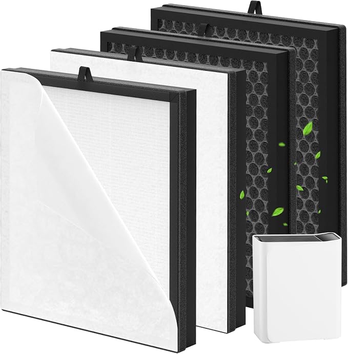 4-Pack Air Filter Replacement Compatible by Unknown