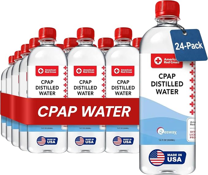 Resway American Red Cross Distilled Water | Travel Bottles - Image 9
