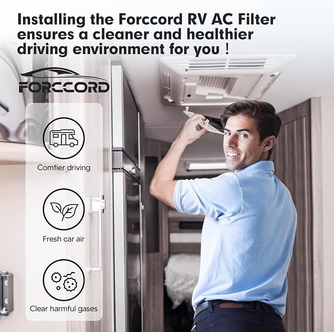 4-PACK RV Air Conditioner Filter Replacement Filters - Image 7