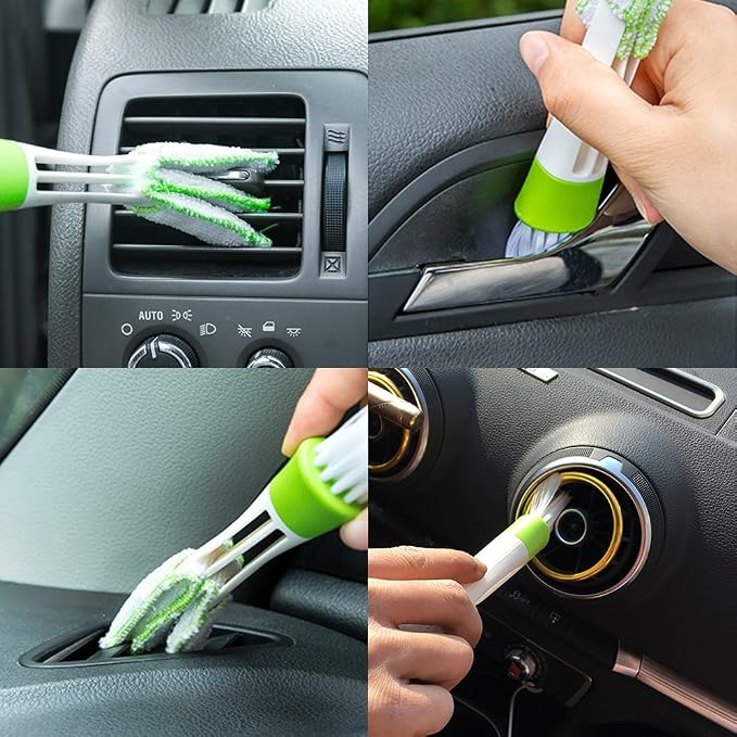 SENHAI Mini Duster for Car Air Vent, Dust Collector Cleaning Cloth Tool for - Image 5