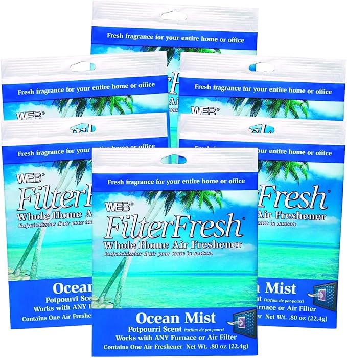 Filter Fresh Scented Furnace Air Freshener Pad by protectplusair