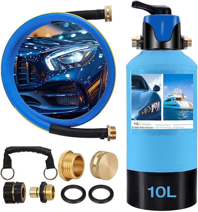 H&G Lifestyles Water Deionizer for Car Washing, by HGLifestyles