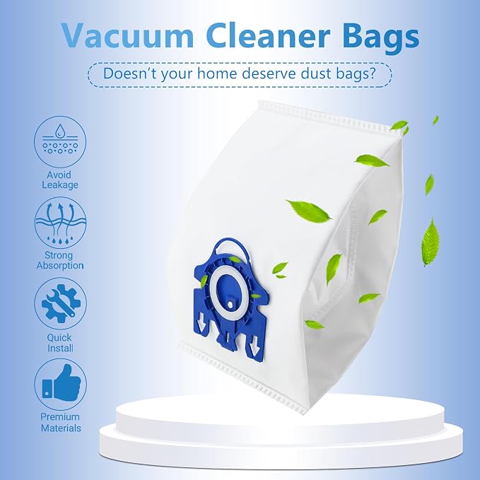 Improvedhand 20 Packs 3D Airclean Bags Replacement - Image 2