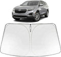 Proadsy Windshield Sun Shade for Chevrolet Equinox 2025-2026 Foldable Front by Proadsy