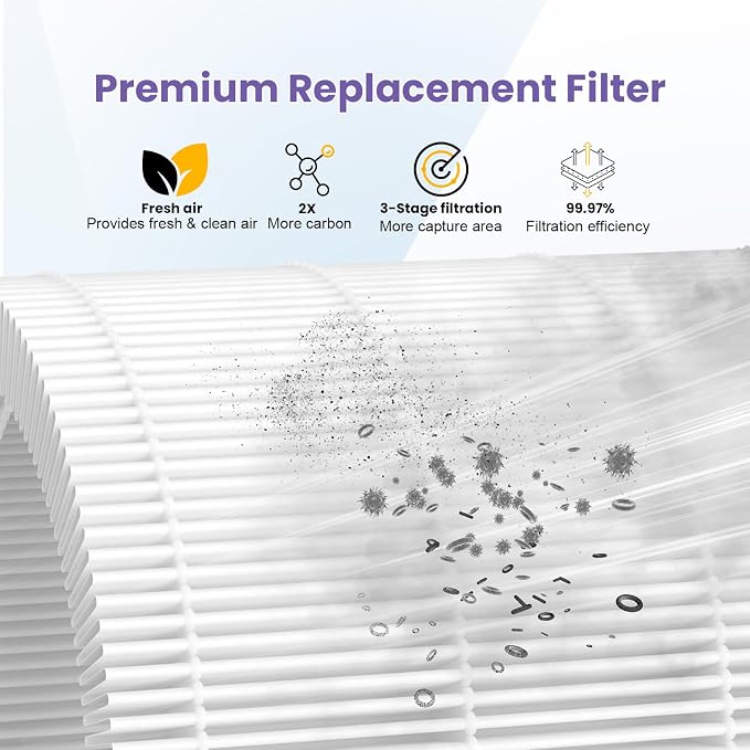 4 Pack 130i Replacement Filter Compatible - Image 4