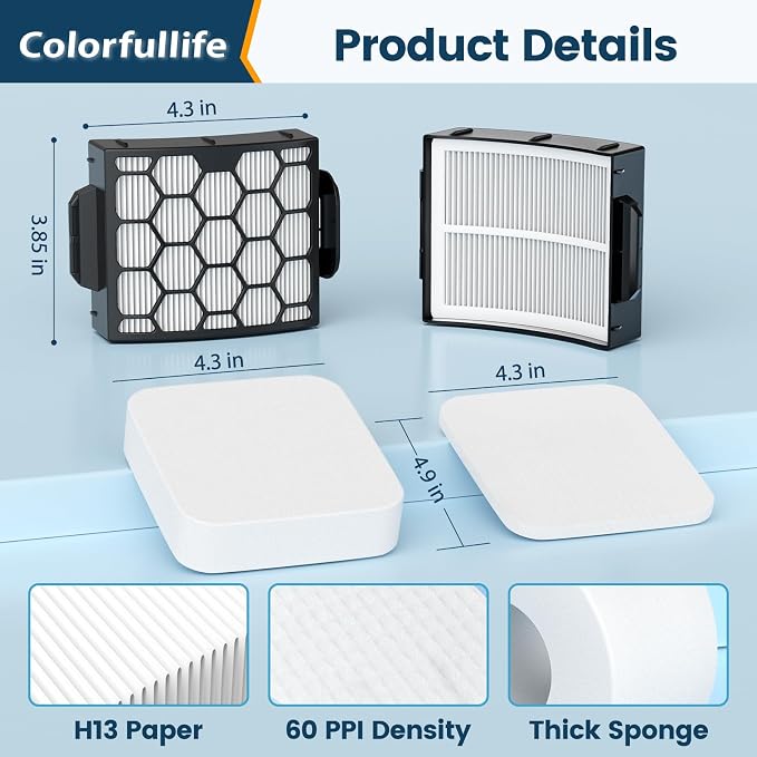 Colorfullife UV850 Filters Replacement - Image 4