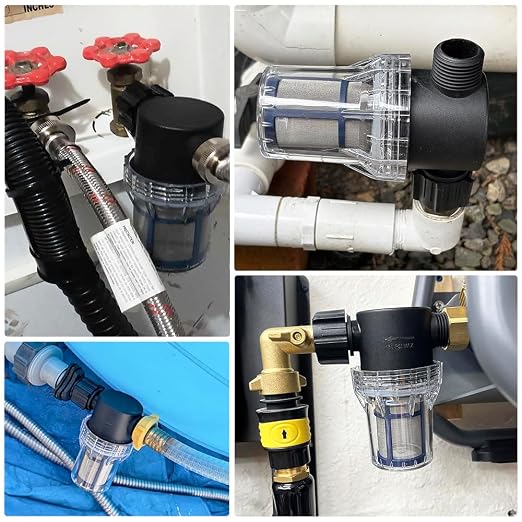 GIEX 60 Mesh Garden Hose Filter - Image 9