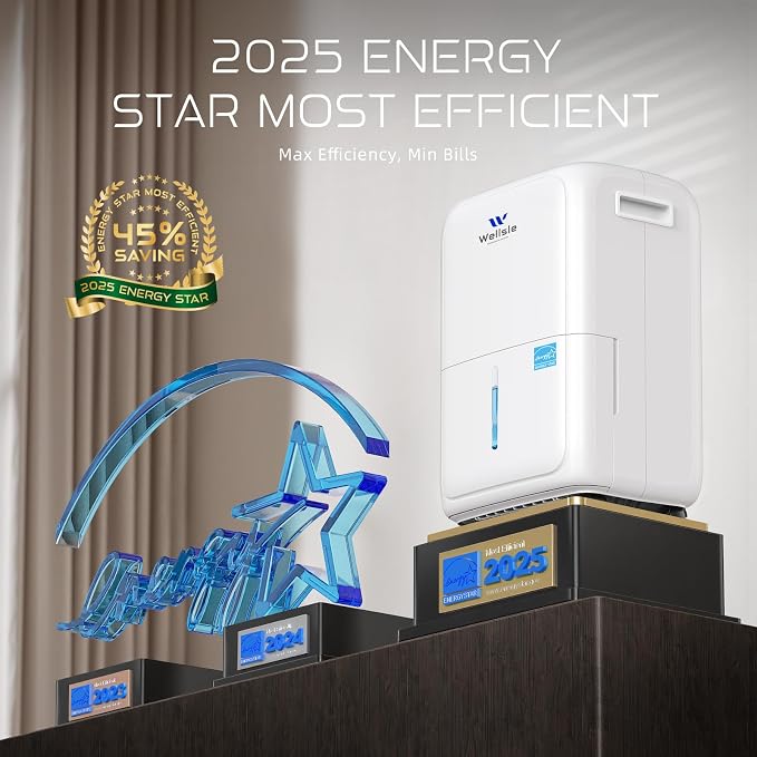 Energy Star Certified 52 Pint Dehumidifier - Image 3
