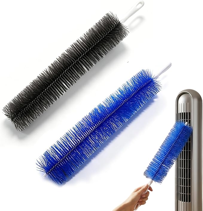 Bendable Fan Cleaning Brush by Unknown