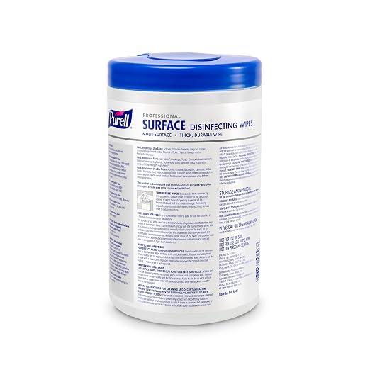 PURELL Professional Surface Disinfecting Wipes, Citrus Scent - Image 2