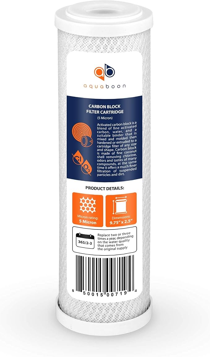 Aquaboon 5 Micron 10 x 2.5 House Water Filters Cartridges - Image 8