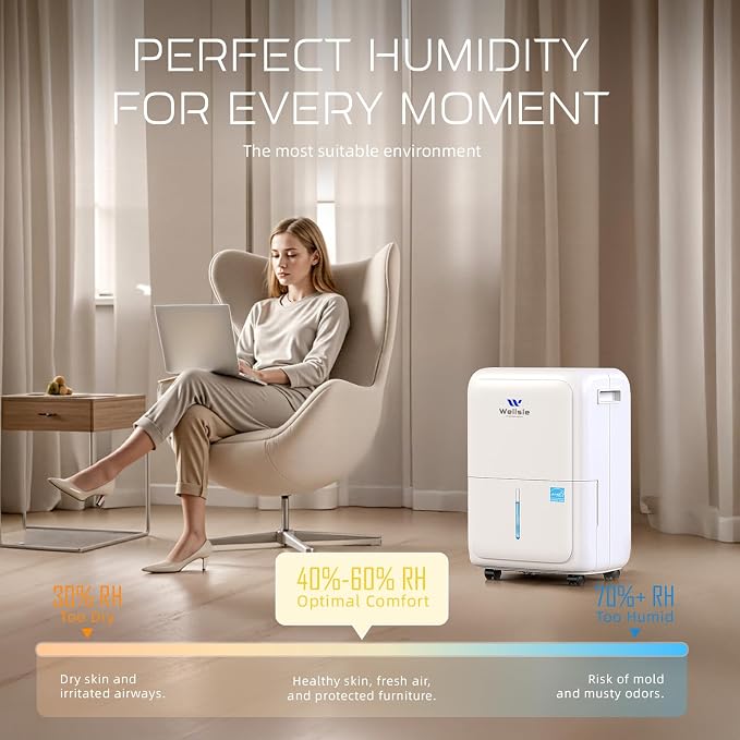 Energy Star Certified 52 Pint Dehumidifier - Image 6