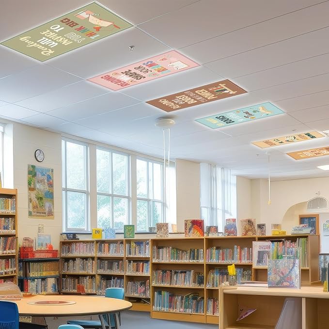 6 Pcs Fluorescent Light Covers - Image 7