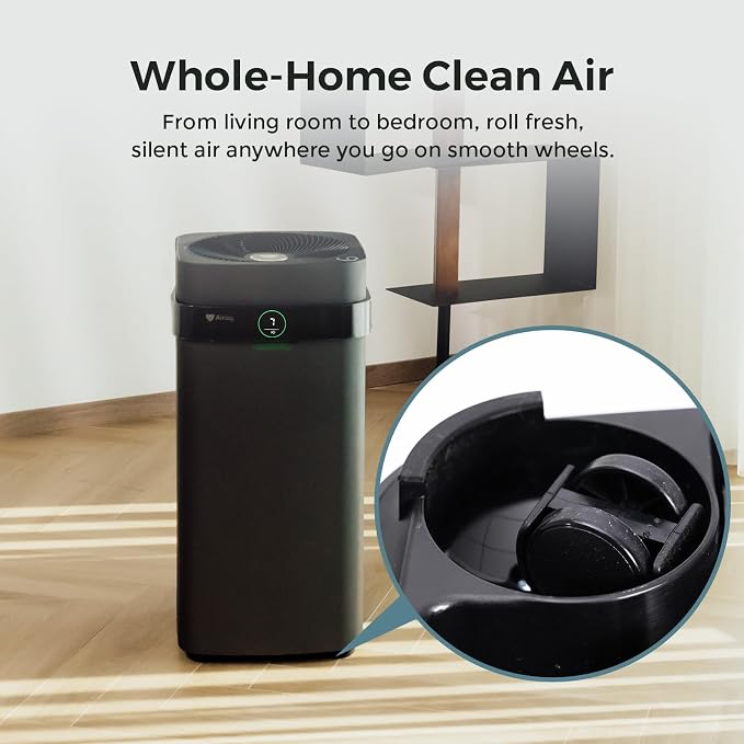 Airdog X5+ Air Purifier for Large Rooms up to 1600 Ft², Smart App Control - Image 8