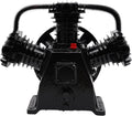 Air Compressor Pump Head, 5-HP Single-Stage Inline-Twin Replacement Air by Unknown