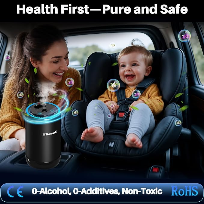 Smart Car Air Freshener Diffuser - Image 3