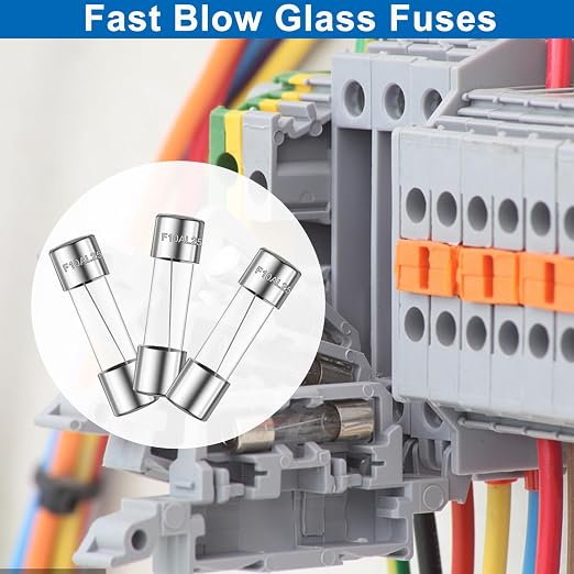 20PCS F10AL250V 5 x 20mm Fast Blow Glass Fuses 10A 10Amp 250V Glass Fuse - Image 5