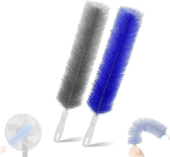 Bendable Microfiber Head, Reusable Dust Remover, 90° Flexible Ceiling & Fan by Unknown