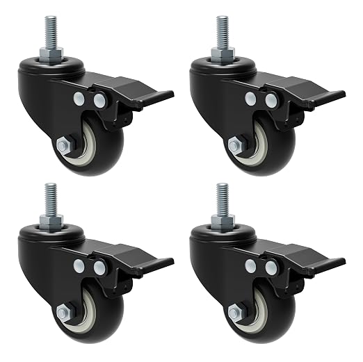 ynVISION.DESIGN Stem Caster Wheels by ynVISIONDESIGN