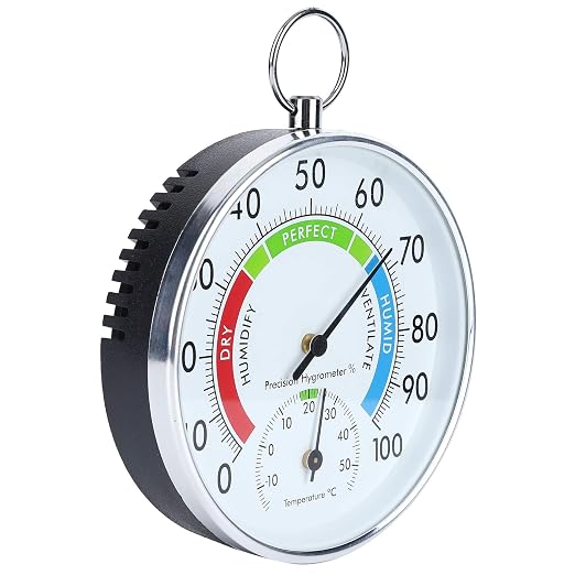 Mingzhe Temperature Humidity Meter Accurate Hygrometer Home Office Greenhouse - Image 5