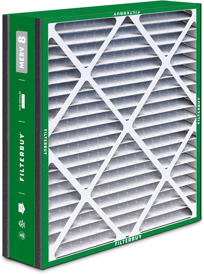 Filterbuy 20x20x5 Air Filter MERV 8 Essential Dust & Allergy Defense, - Image 9