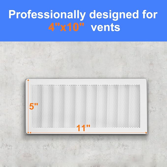 Extra Strong Magnetic Floor Vent Covers, Upgrade Air Vent Screen Cover - Image 2