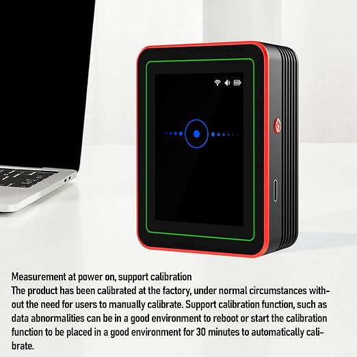 Eujgoov ZN MT29 15 in 1 WiFi Air Quality Monitor, CO2 TVOC HCHO PM2.5 PM10 - Image 5
