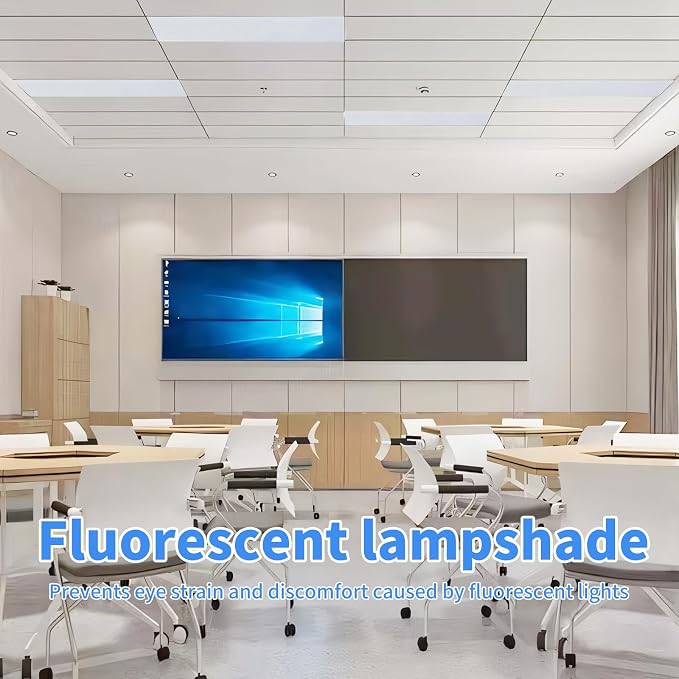 Torixqi12 Pcs Fluorescent Light Covers - Image 6