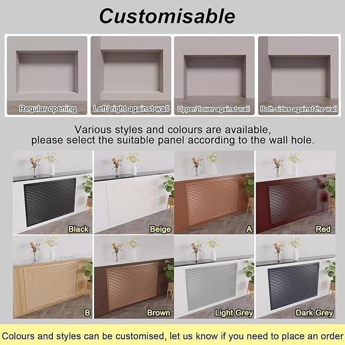 White Steel Vent Cover - Image 2