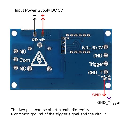 2pcs DC 6-30V Timer Relay Programmable Time Delay Relay Module Cycle Timer - Image 4