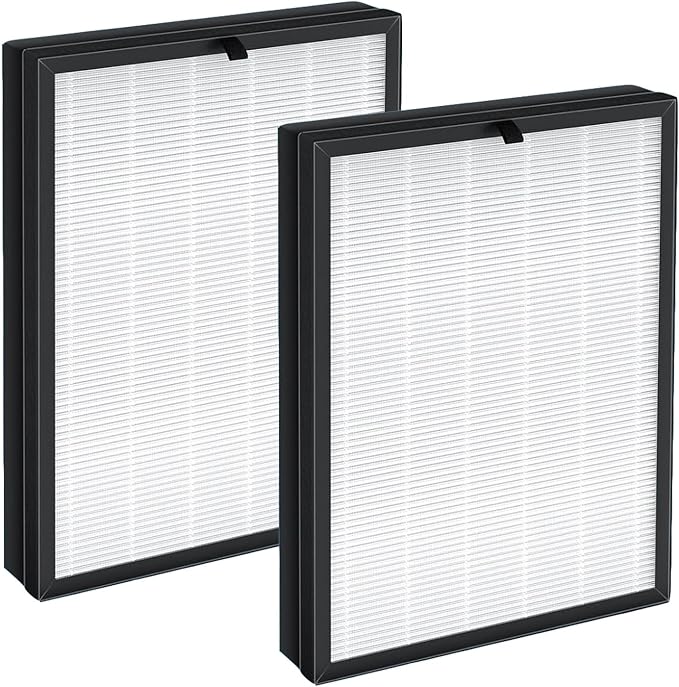 H04 Filters Replacement parts for HIMOX H04 Air Purifiers: 2 pack | Compatible by Unknown