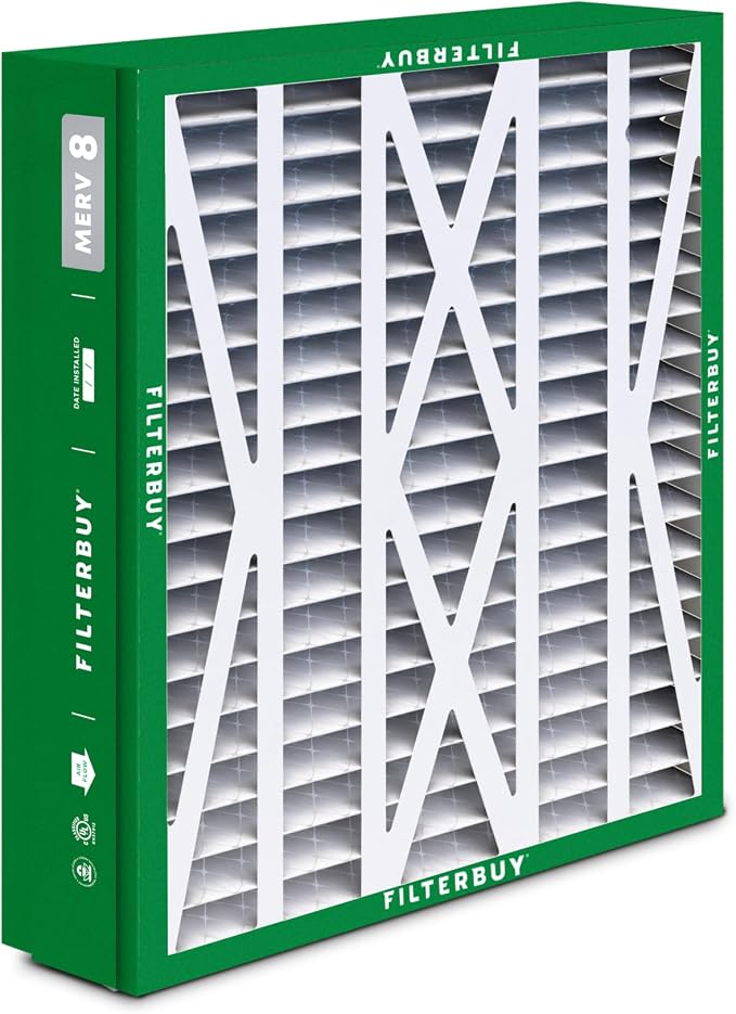 Filterbuy 24.5x27x5 Air Filter MERV 8 Essential Dust & Allergy Defense - Image 9
