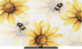 Watercolor Pastoral Yellow Daisy Bee Indoor TV Cover, Elastic TV Screen by Unknown