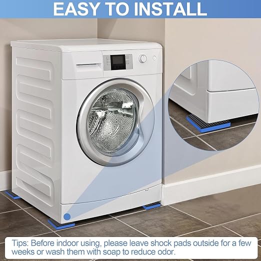 ToLanbbt 8 Pack Anti Vibration Pads - Image 3