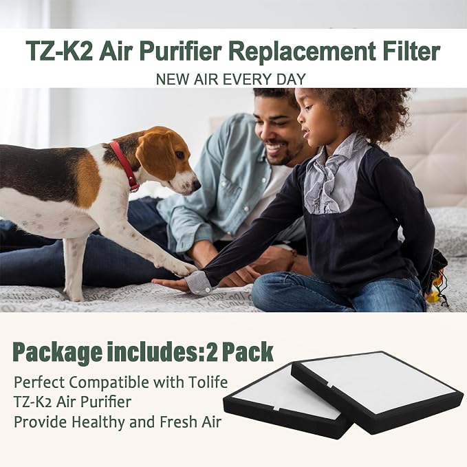 TZ-K2 Air Purifier Replacement Filter Compatible - Image 5