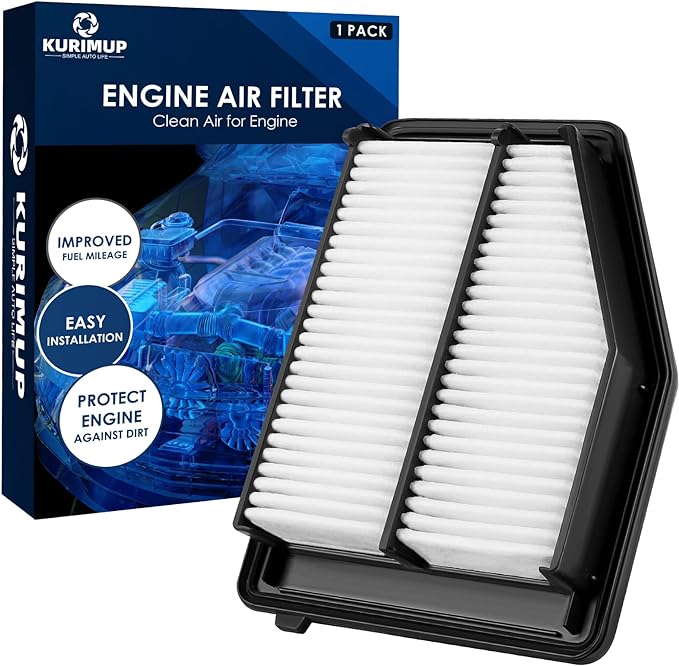 KURIMUP CA11113 Replacement Engine Air Filter, Efficient Filtration Offers 99% by Kurimup