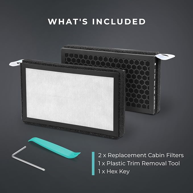 Lectron Cabin Air Filter Replacement Compatible - Image 7