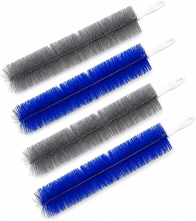 Fan Cleaning Brush, Bendable Microfiber Head, Reusable Dust Remover, Fan by Unknown