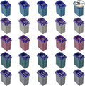 25PCS Micro Cartridge Fuses, 15A 20A 25A 30A 40A Slow Blow FMM Mcase Type Fuses by Unknown