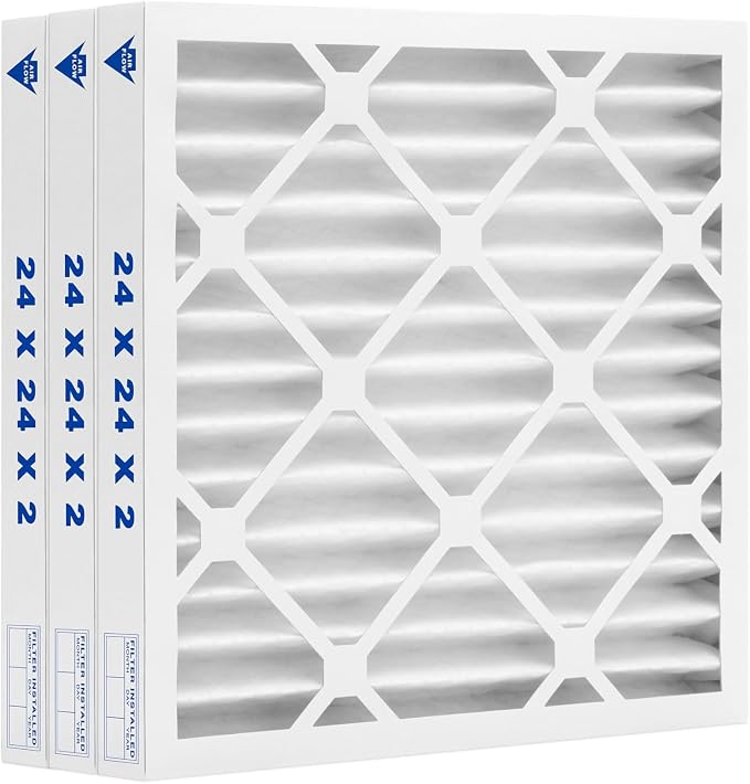 Merv 10 Standard 24" x 24" x 2" Air Filter - Image 2