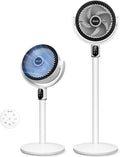 LEVOIT Standing Fan for Bedroom, 20dB Quiet Pedestal Fan for Sleep, 1024 CFM by Unknown