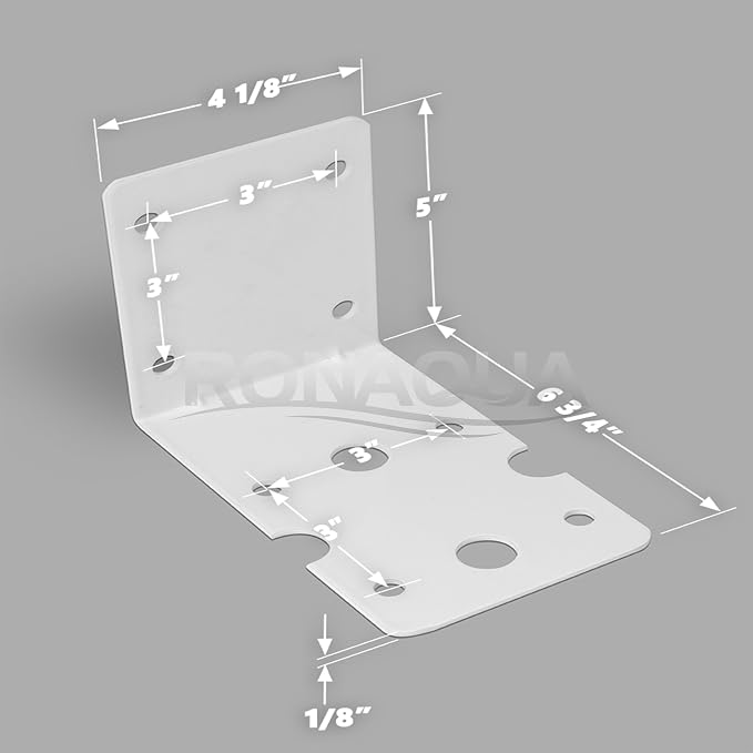 Housing Bracket for Whole House Big Blue 10-inch and 20-inch Filter Housings by - Image 4