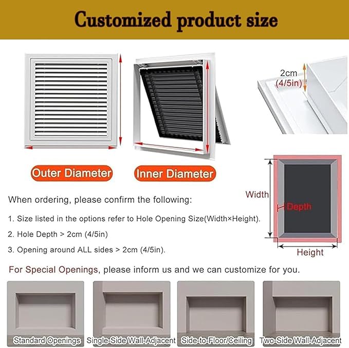 12x12 Duct Opening Steel Return Air Filter Grille - Image 2