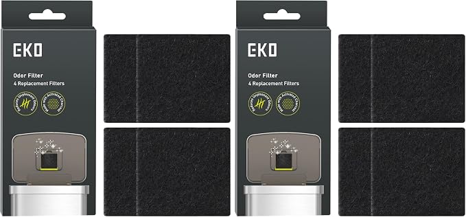 EKO Trash Can Odor Filter Refills by Unknown