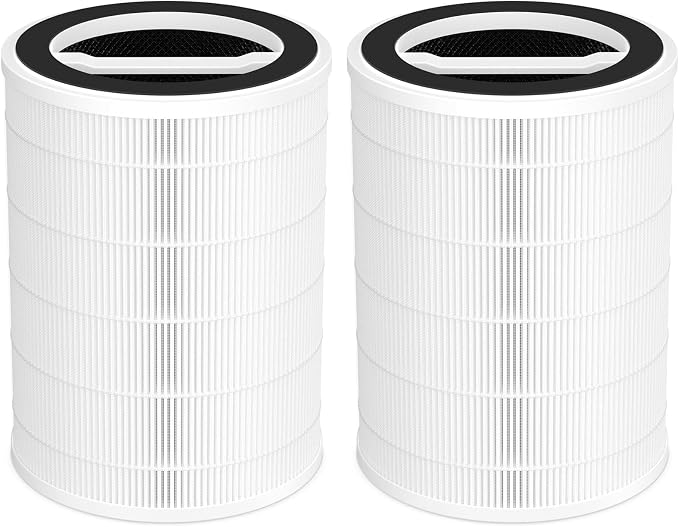 2-Pack P200S/P200 Pro Replacement Filter by WILERDA