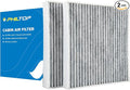 PHILTOP HEPA Cabin Air Filter w/Activated Carbon, Compatible by PHILTOP