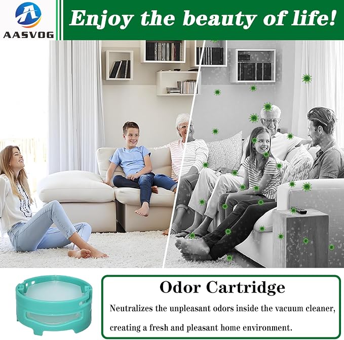 for Shark Odor Neutralizer Cartridge AZ3002 HZ3002 HP302 HP152 Accessories - Image 8